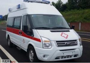紫金县救护车租赁